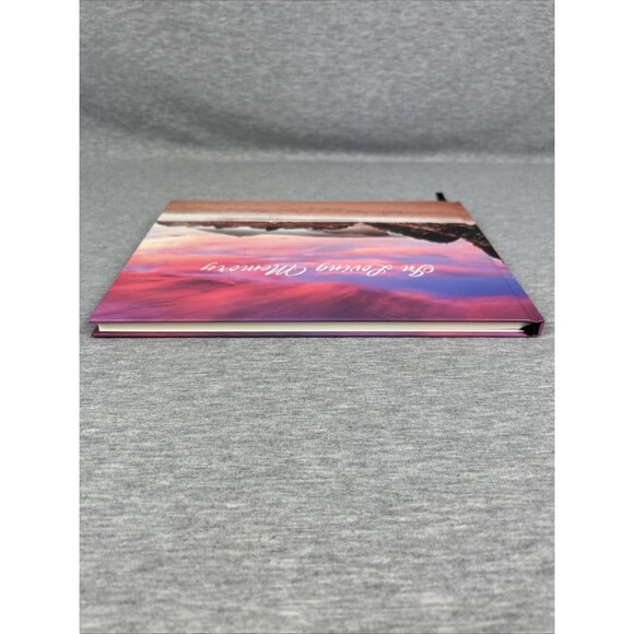 In Loving Memory, Thoughts & Memory Book, Memorial, Celebration Of Life - Picture 13 of 13